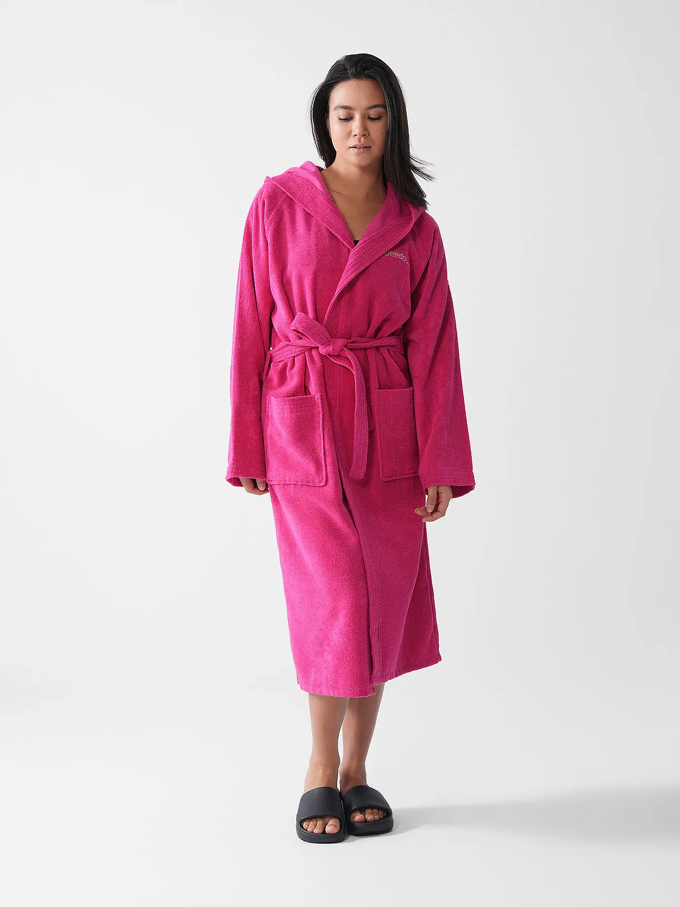 SPEEDO | Bademantel Bathrobe Monoterry | pink